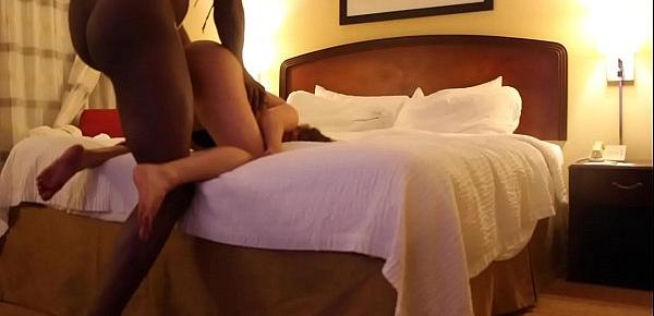  Cuckold First BBC.. husband paid for the room